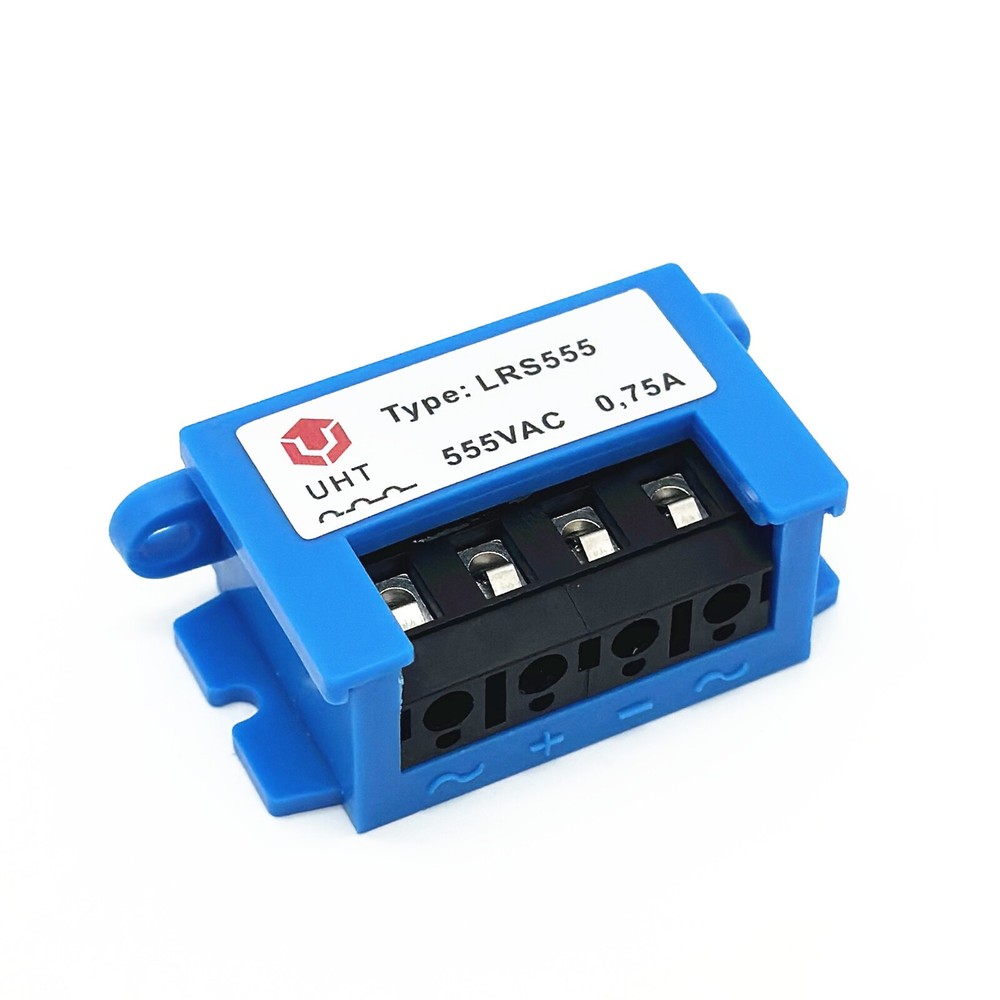 UHT LRS555 555VAC 0,75A half wave Brake Rectifier module