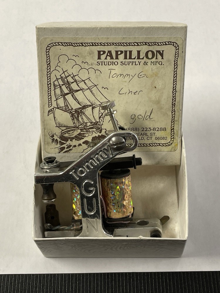 Papillon Tommy Gun Tattoo Machine 90’s