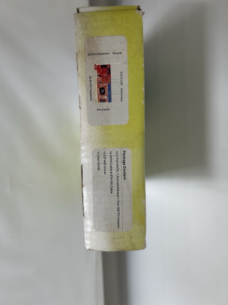 IOCREST PCI Serial ATA and Ultra ATA Controller Card