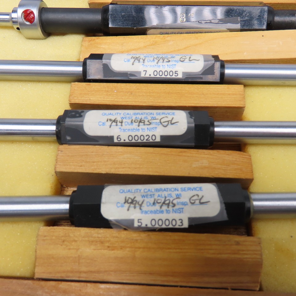 Phase II Micrometer Calibration Set 1"-11"