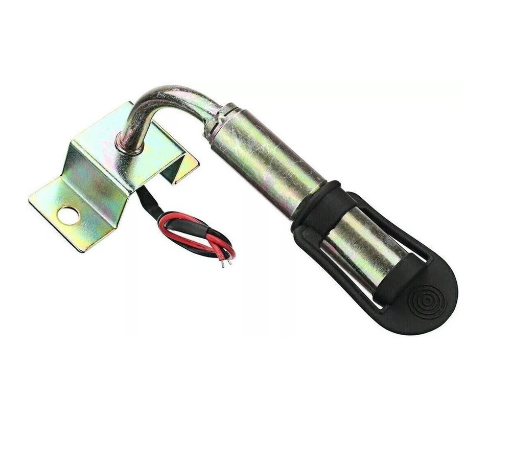 Rotating Flash Amber Beacon Flexible DIN Pole Mount Tractor Warning Light + Stem