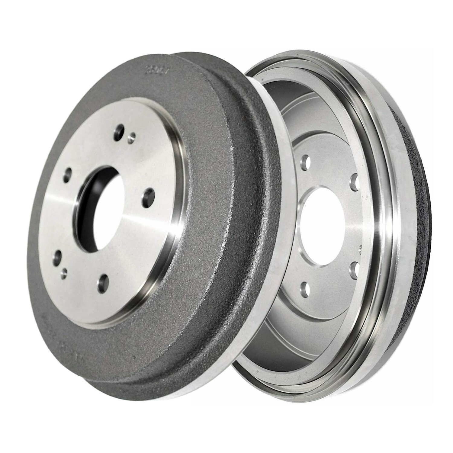 Rear Brake Drum Pair Set for 1997 1998 1999 2000 2001 Honda CR-V