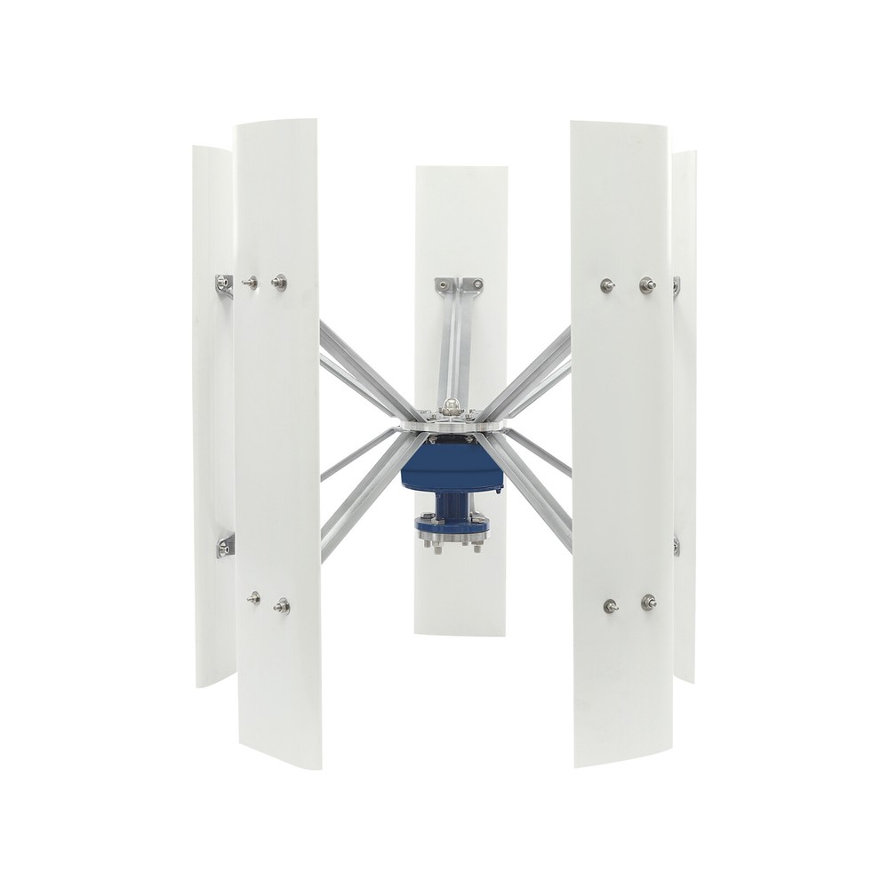 100W 12V Vertical Axis Wind Power Turbine Generator Windmill Kit with Controller