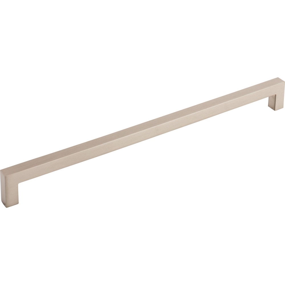 Top Knobs M1838 Square Bar Pull 12" (c-c) - Brushed Satin Nickel