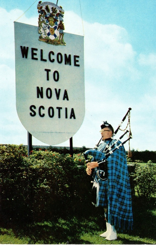 WELCOME TO NOVA SCOTIA - PC6500
