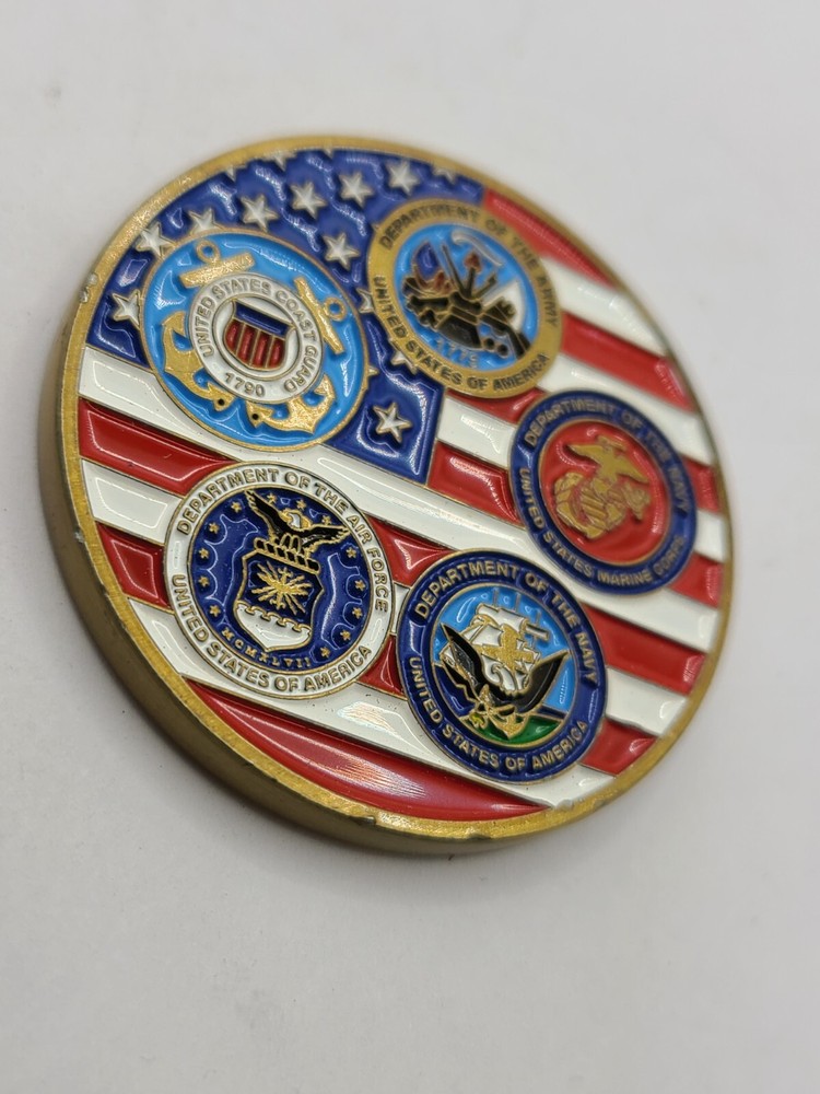 VETNET BUSINESS NETWORK CHALLENGE COIN