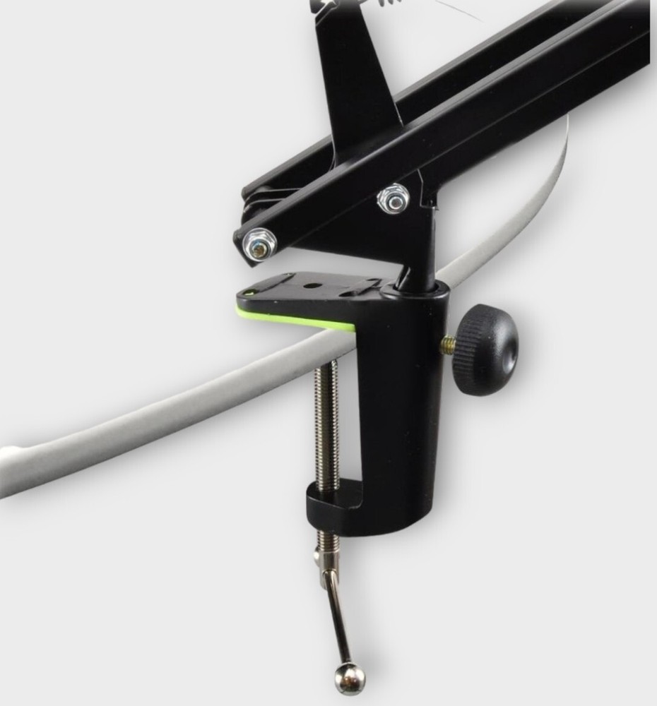 Pyle PMKSH01 Universal Table Clamp Boom Shock Microphone Mount