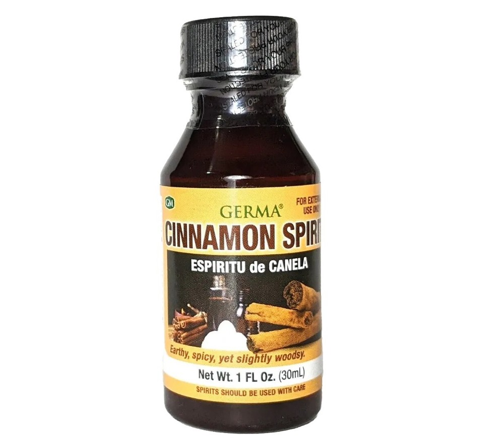 Espiritu De Canela Cinnamon 1 Oz.