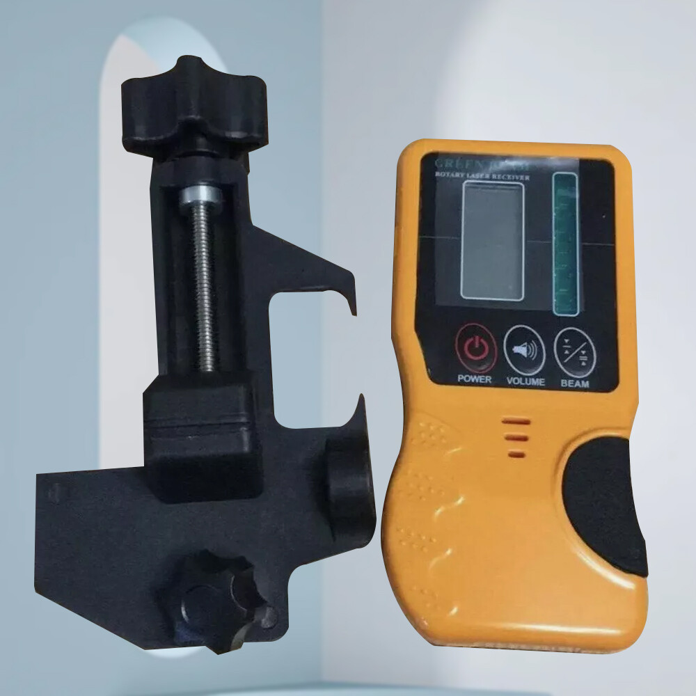 Laser Level Receiver Detector Electronic Leveling Vertical Horizontal Lines USA