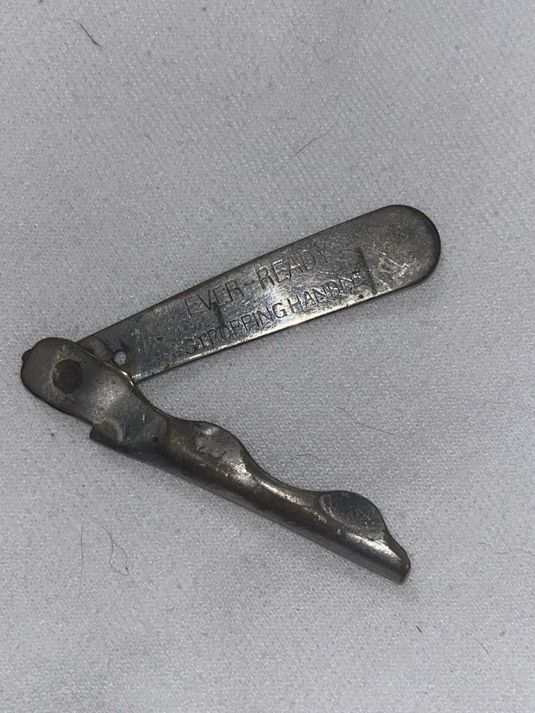 Vintage Ever Ready Razor Stropping Handle Blade Sharpener Tool