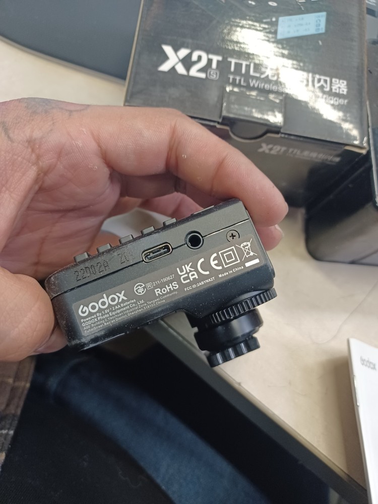 Godox X2T-S TTL Wireless Flash Trigger 2.4G Bluetooth Transmitter