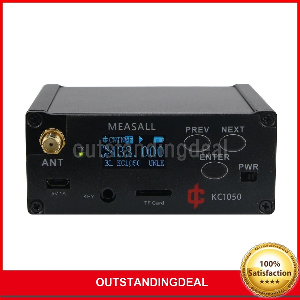 KC1050 Radio Beacon Transmitter Support CW FM F/ Searching Targets Code Training