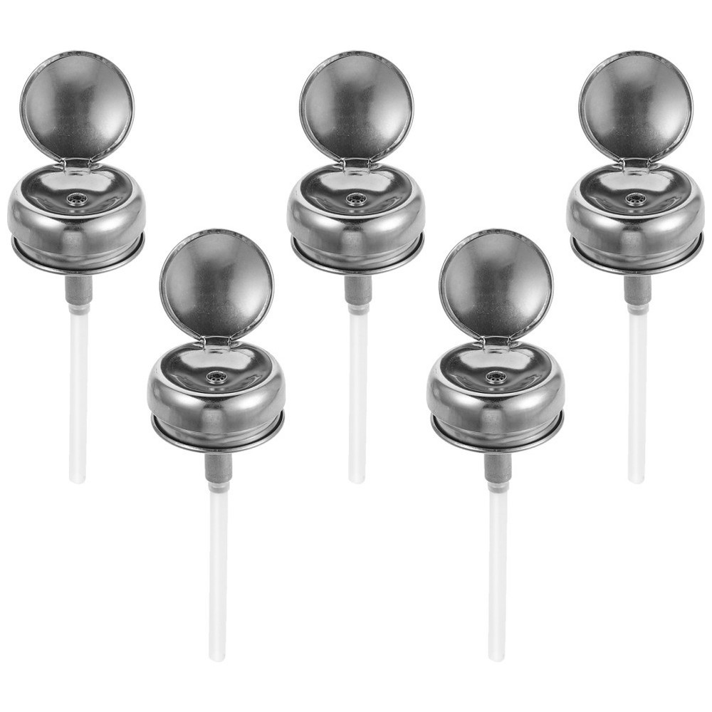 5 Pcs Alcohol Dispenser Bottle Caps Replacement Makeup Remover Pump