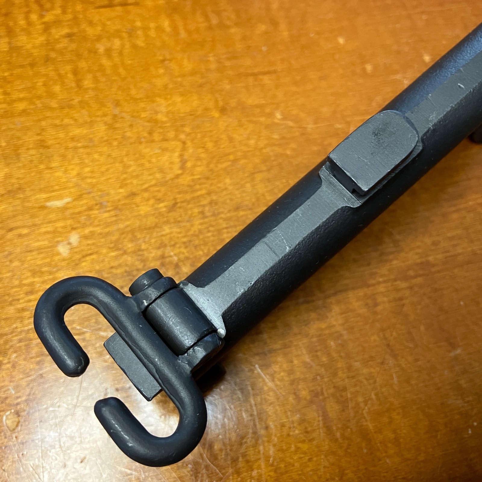 M1 GARAND GAS CYLINDER - WRA - EXCELLENT COND. +WRA FRONT SIGHT (GGC-WRA)