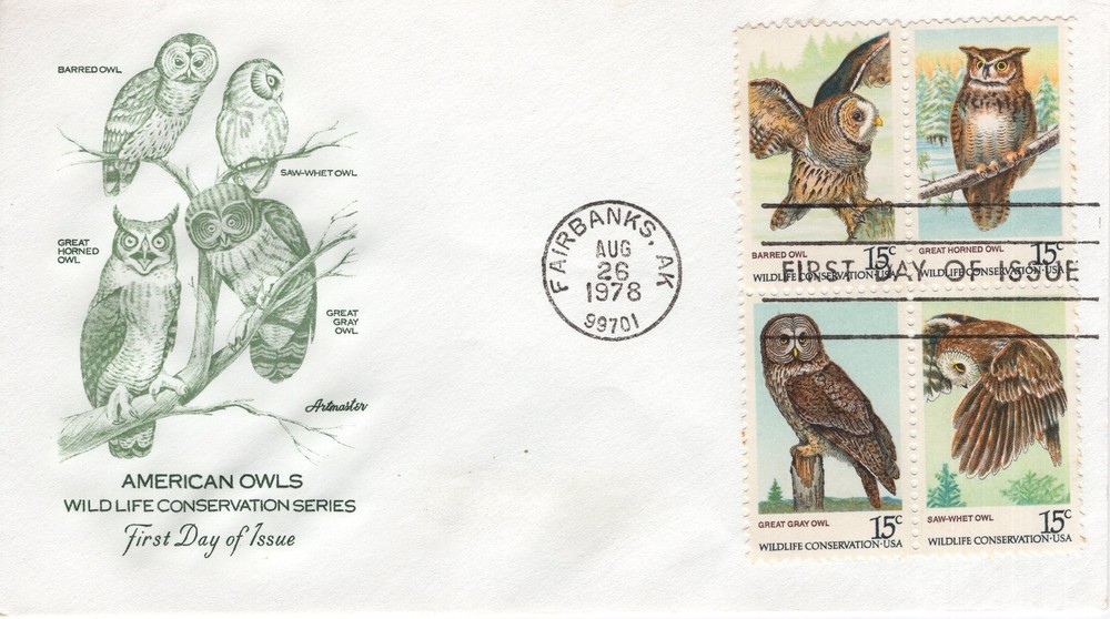 AMERICAN OWLS -  1978  - DC3655