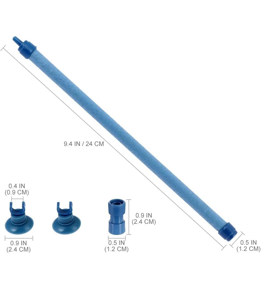Aquarium Air Stone Bar Tube for Aquarium Fish Tank 10 inch