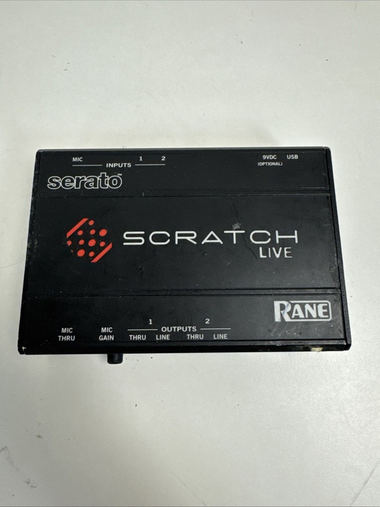 Rane Serato Scratch live SL1 audio interface - Untested