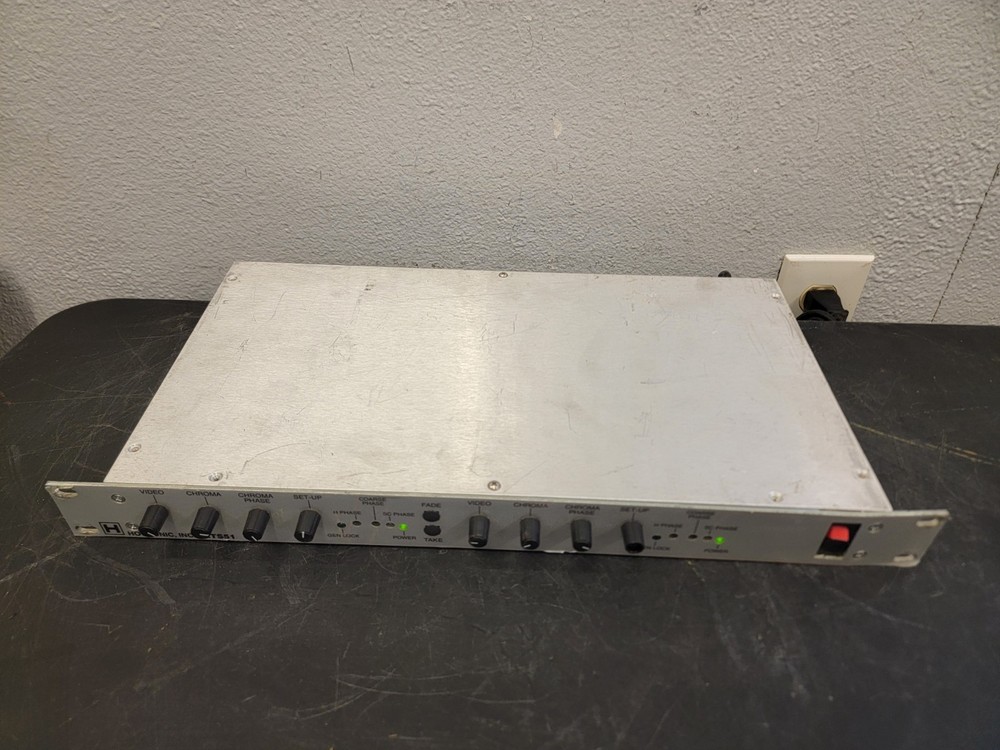 Hotronic ATS-51 Time Base Corrector / Frame Synchronizer