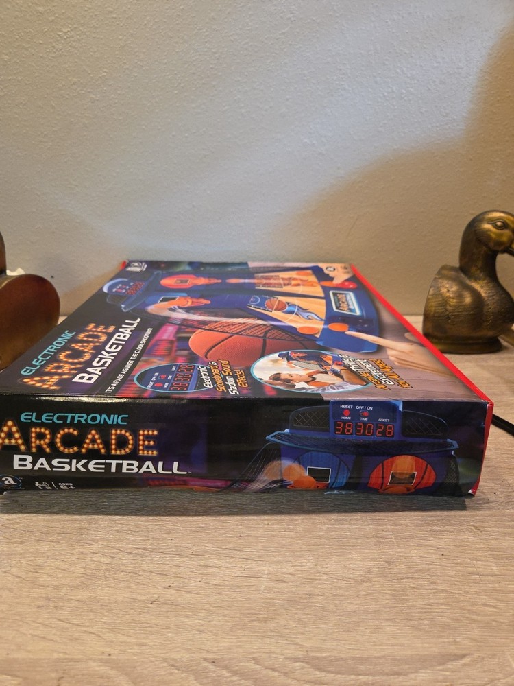 Electronic Arcade Basketball Two-Player Tabletop Game
