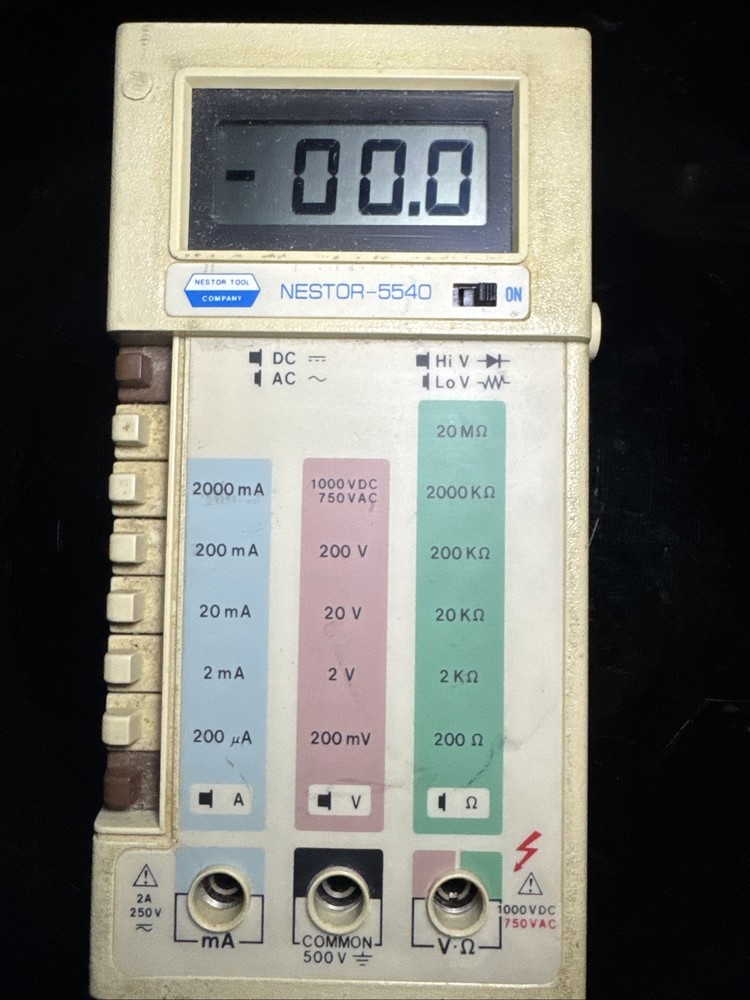 Hung Chang Multimeter NESTOR-5540 Voltmeter