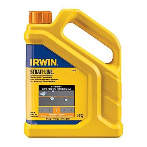 Irwin Tools Irwin Strait-line 4935522 Permanent Staining Marking Chalk