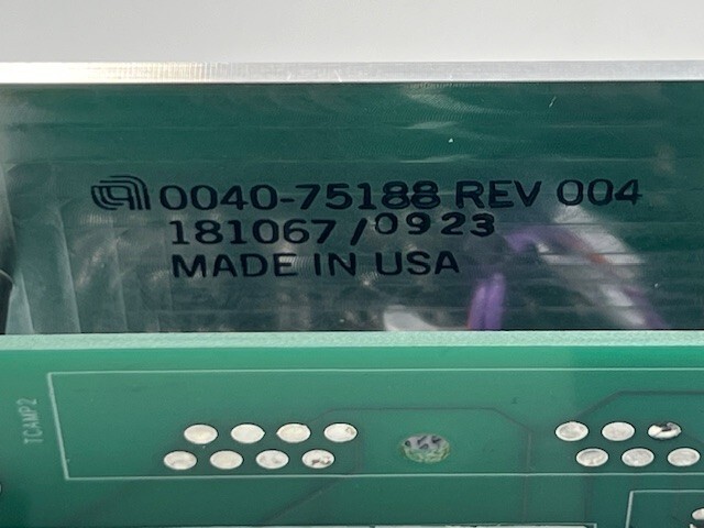 Applied Materials 0100-01708 Rev 11 Pedestal Integration Assembly PCB New