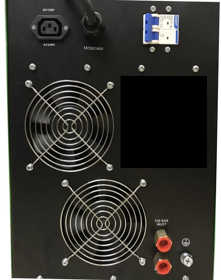 LightningMTS 225 AC/DC Pulse TIG / MIG Synergic / Stick 200 Amp Dual Voltage