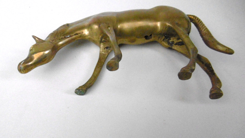 Solid Bronze Horse