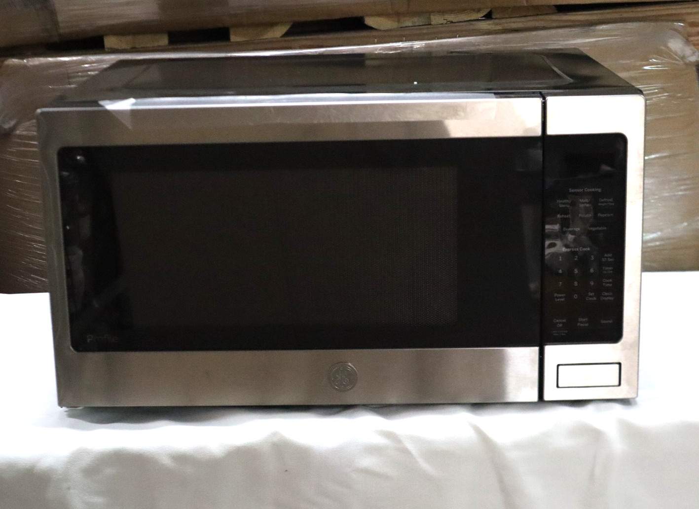 GE Profile 2.2Cu. Ft Countertop Microwave (PES7227SL5SS) (13 - 14)