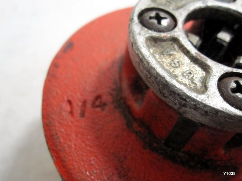 Ridgid 37380 12R - 1/4" Pipe Die Head