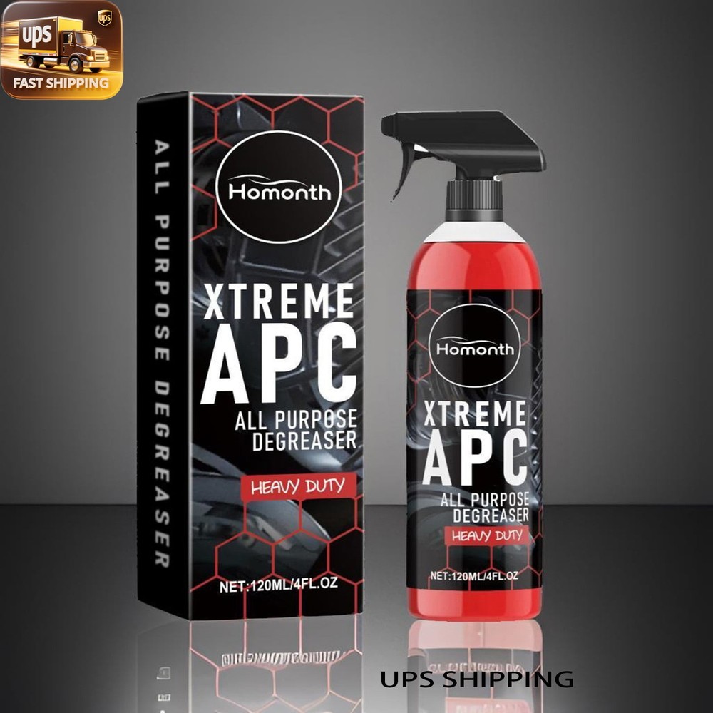 Advanced Car Cleaner - Multi-Surface Stain Remover for Fabrics and Wheels