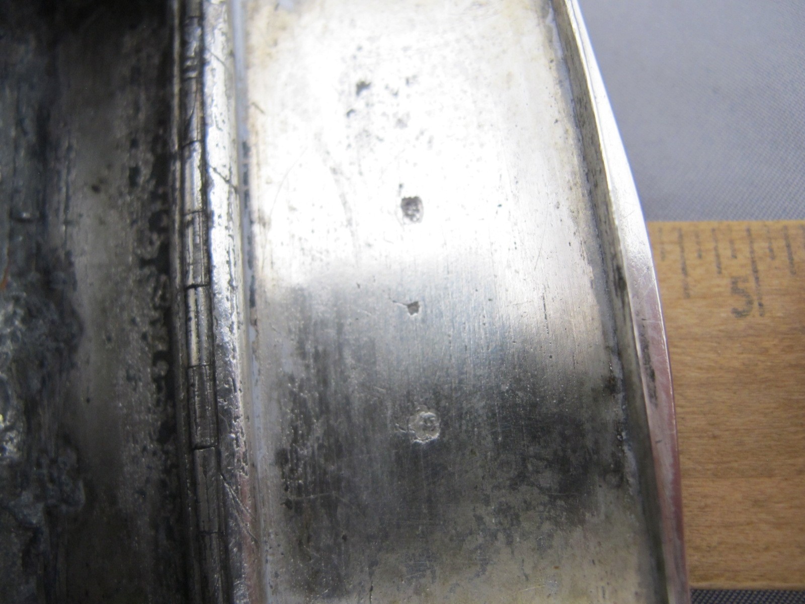 19th C AUSTRIAN Silver SNUFF BOX w/MISSOURI ENGRAVING-Dr Barlow Pills ST JOSEPH