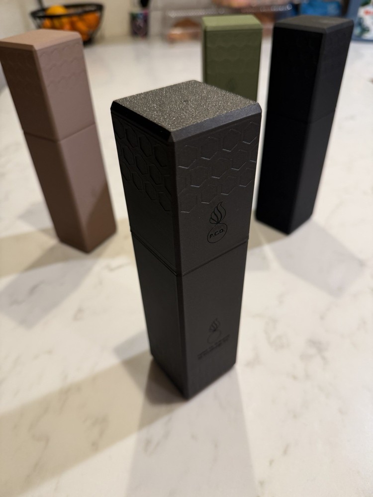 “Can-ister” Suppressor Storage Case Black