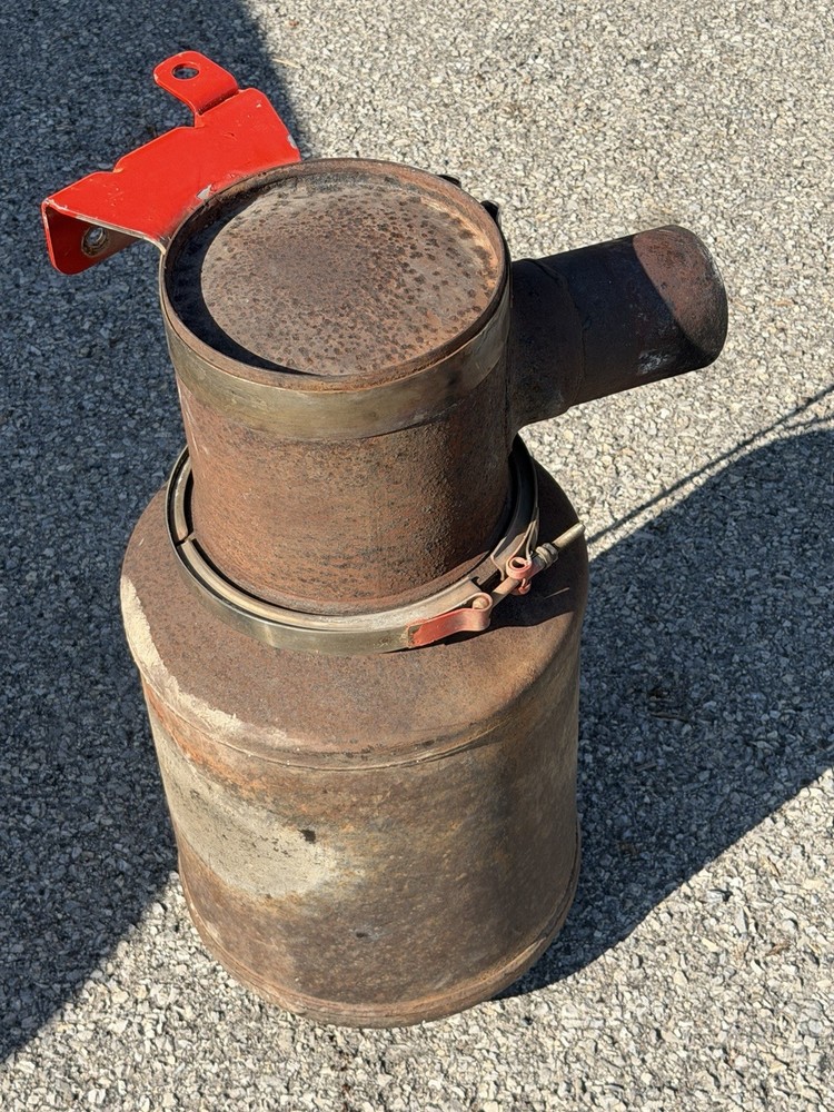 DPF Filter - International Maxxforce DT Engines. OEM