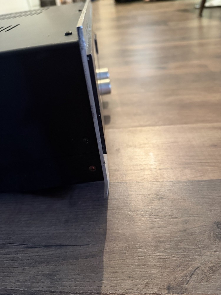 SAE Mark 3 cm Power Amplifier UNTESTED But Powers On.