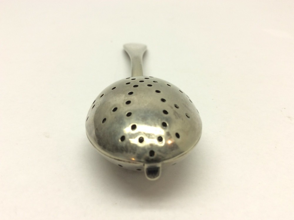 Vintage Williams A-1+ Decorative Tea Strainer Perforated Spoon Kitchen Tool