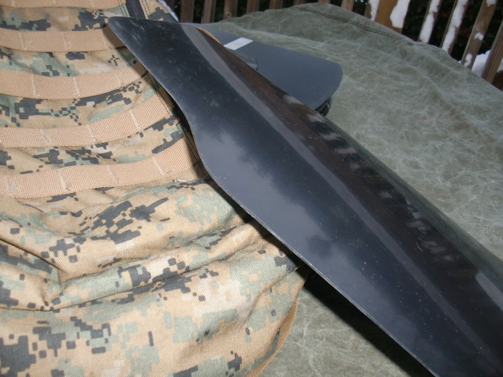 USMC MARPAT ILBE Assault Pack - Flexible Plastic Frame Sheet Panel insert - NEW