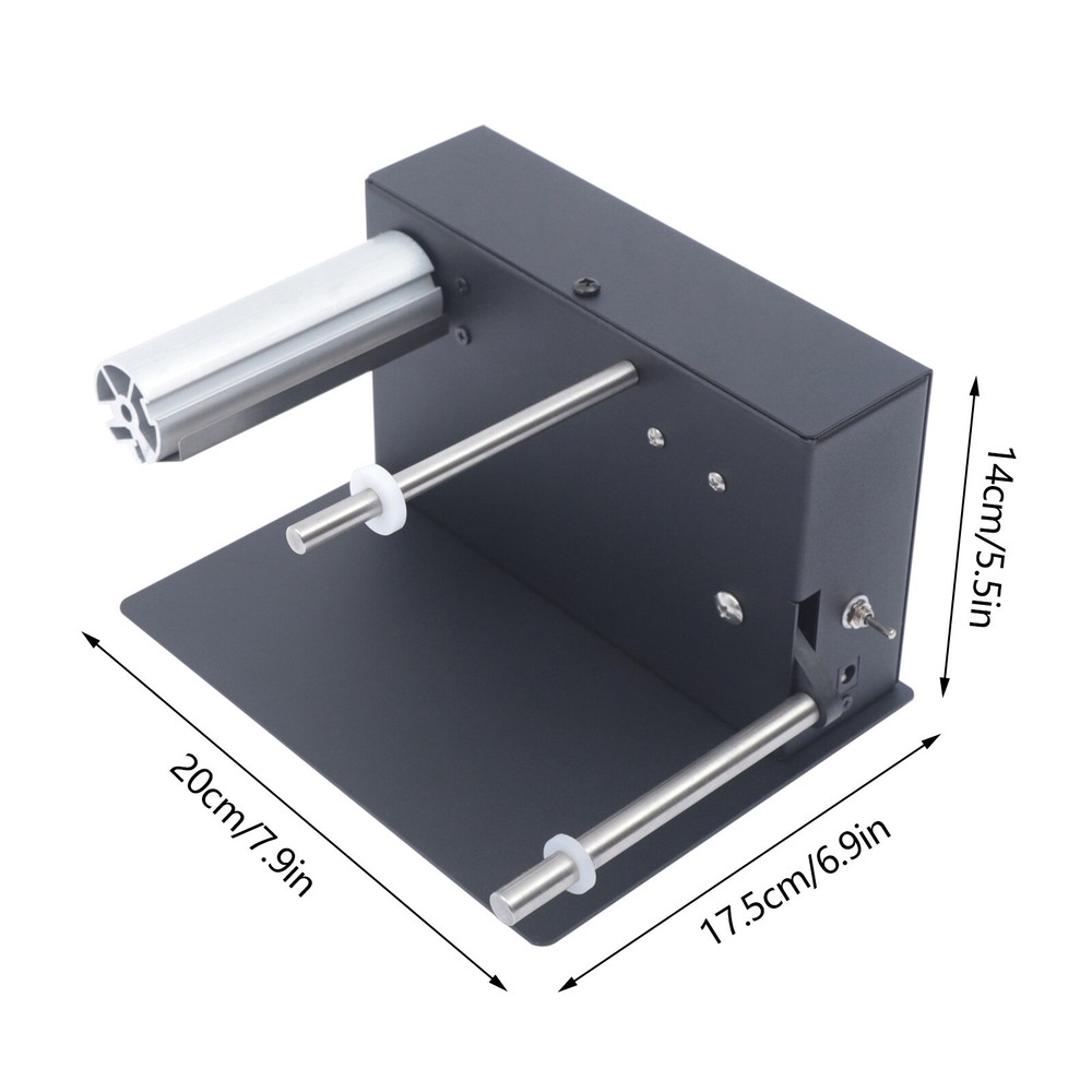 2 Way Rewinding Machine Quality Synchronize Logistics Automatic Label Rewinder