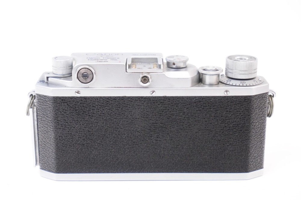Canon IIF EP Modified Rangefinder Camera #138358. Case only.