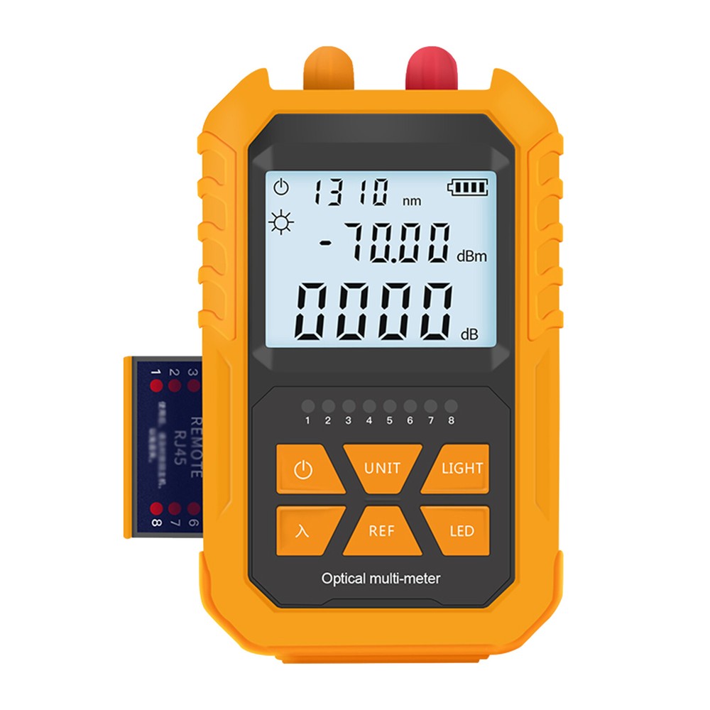 Handheld Optical  Meter with 5km Red  -70~+6dBm  Optical M5H9