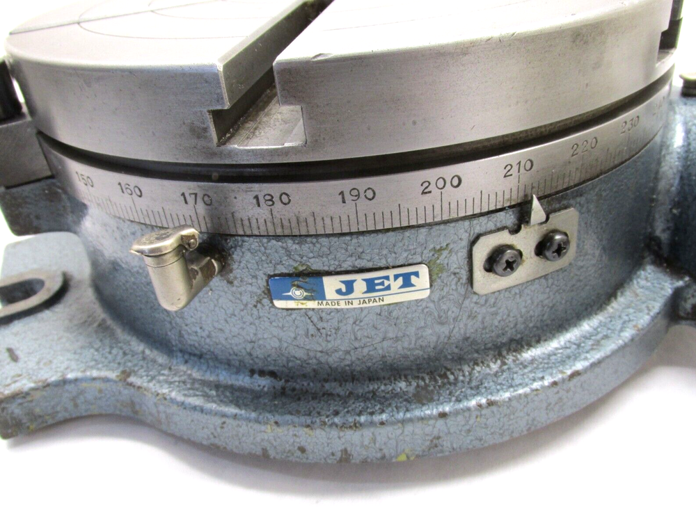 NICE! YUASA JET 10" HORIZONTAL ROTARY TABLE