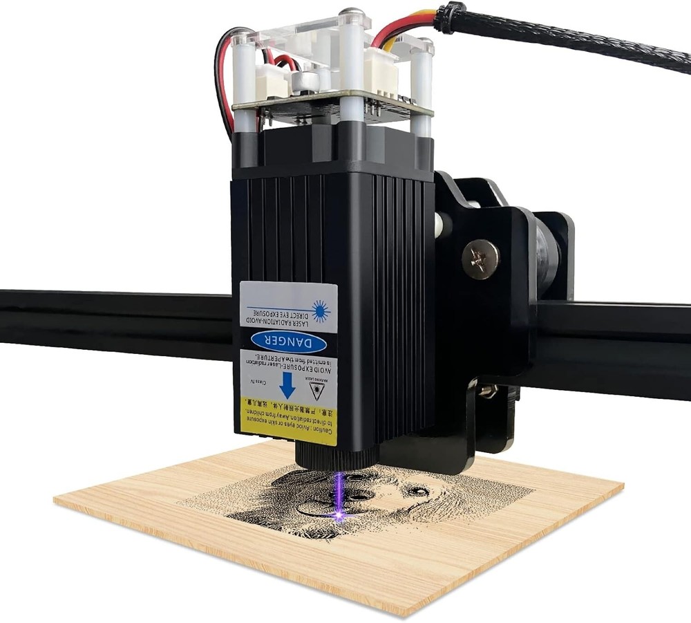Class 1 Laser Engraver Module - High Stability for Precision Cuts and Engraves