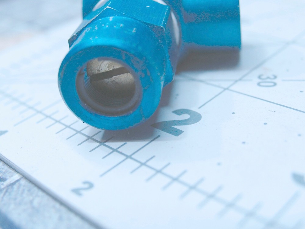 ( FESTO #GRL-1/4NPT) One-Way Flow Control Valve FITTING