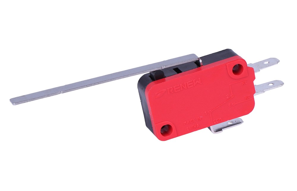 5pcs RV-163-1C25 micro switch push button limit switch long hinge lever type
