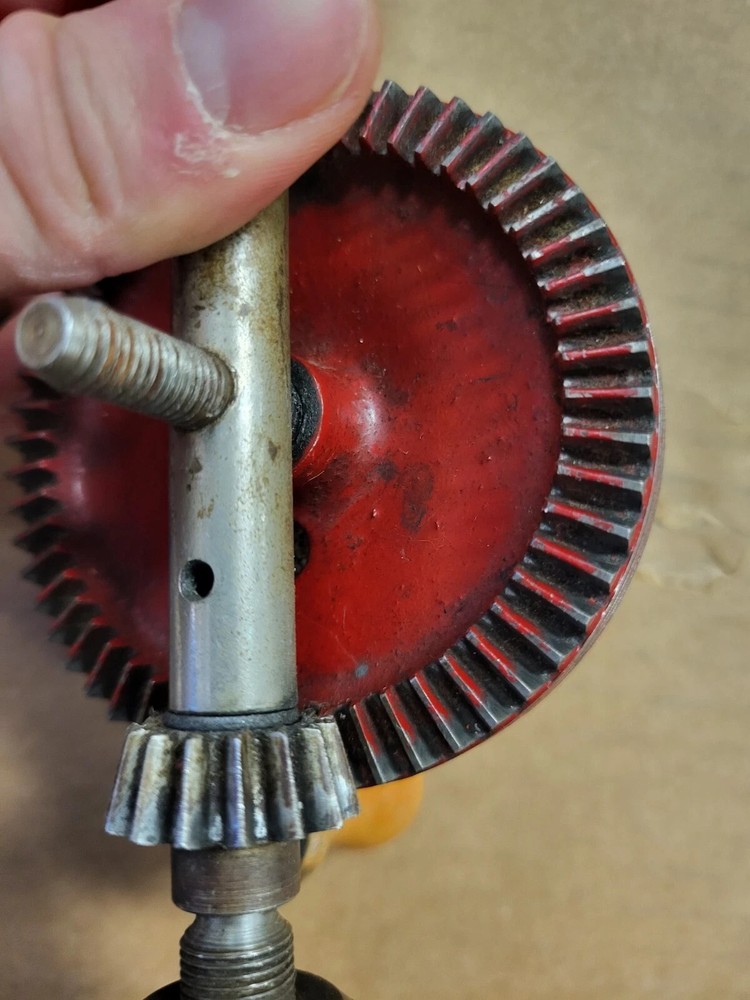 Antique Wards Master Quality Hand Drill Vintage