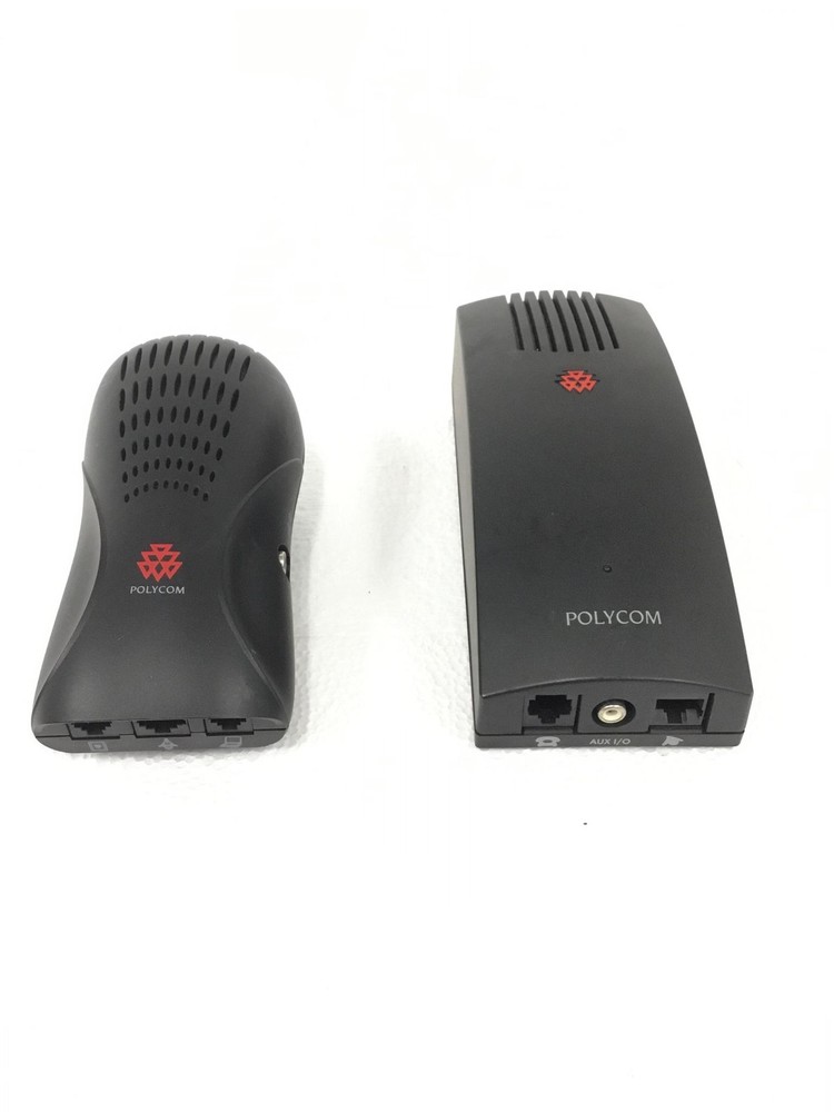4x POLYCOM AVAYA 2301-06415-601 E Interface Module w/Wall Module 220116020-601 F