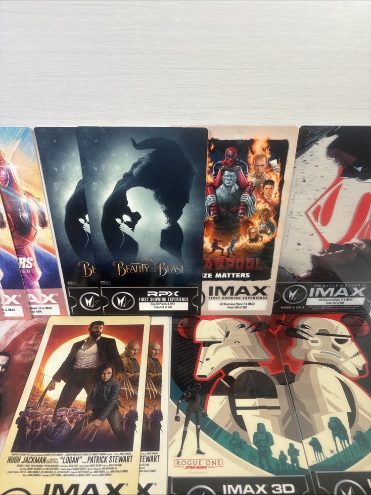 IMAX Tickets Bundle Lot 19