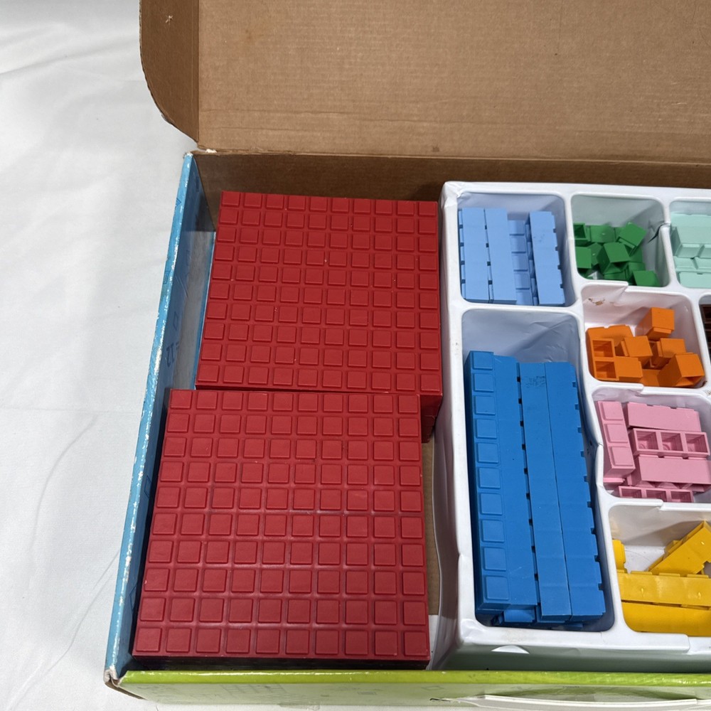 Math-U-See Integer Block Kit Manipulatives Educational Math Learning Incomplete