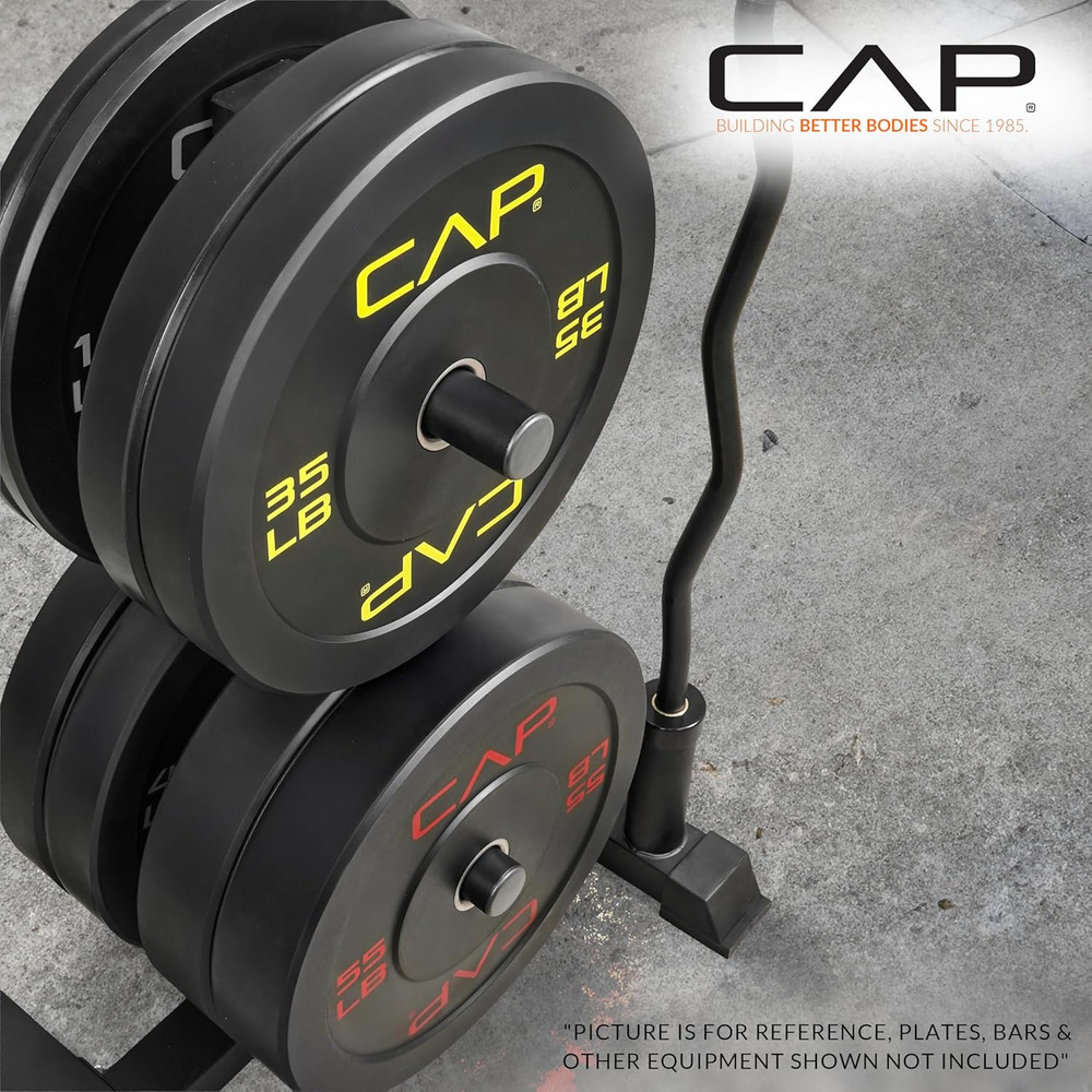Olympic Bumper Plate Tree Rack
