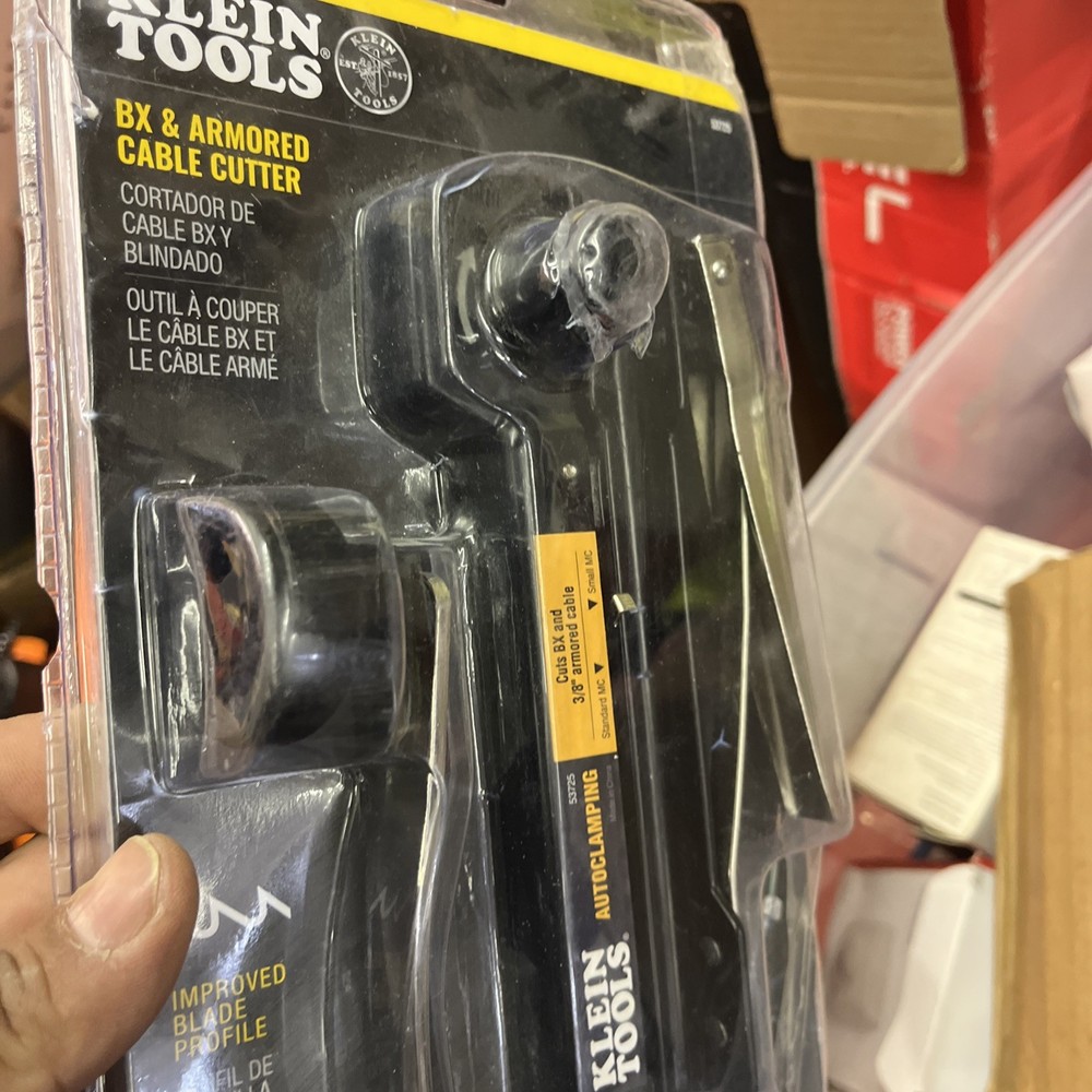 Klein Tools 53725 BX and Armored Cable Cutter
